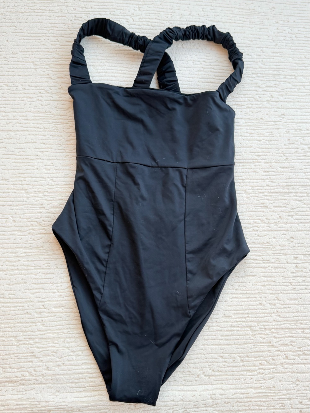 Nomad Black One-Piece Swimsuit - size small
